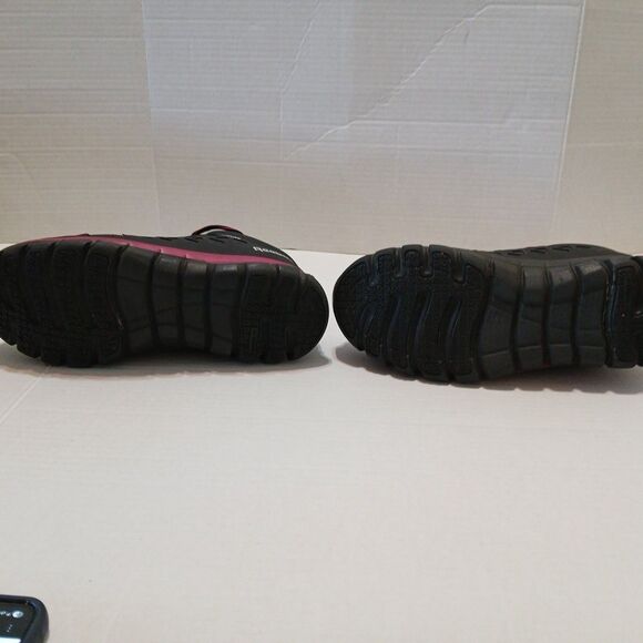 Reebok Work Sublite Cushion Composite Toe Work Shoes Black /Pink W-9W - Picture 13 of 16